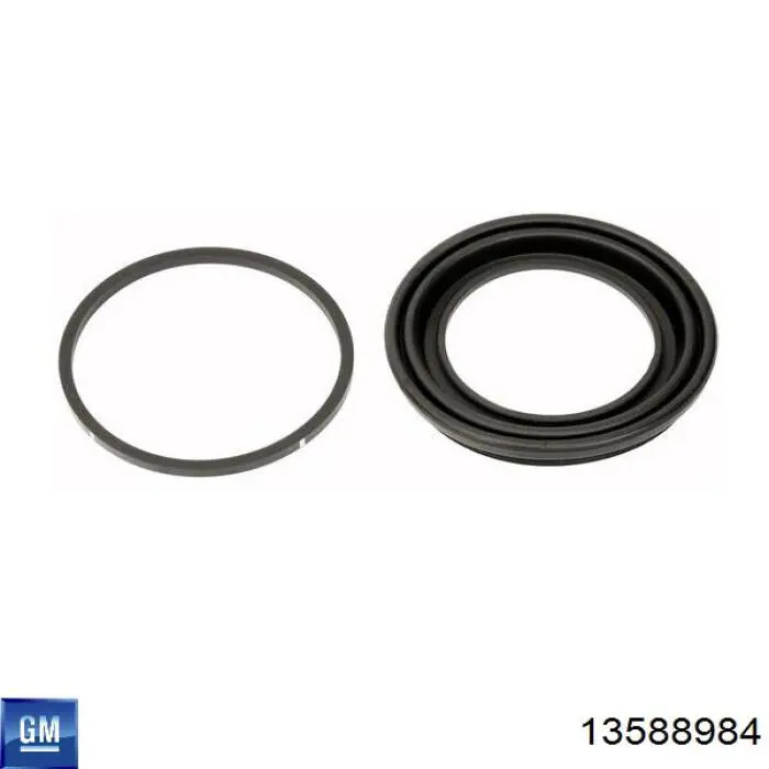 Купити 1792266 Opel Ремкомплект переднього супорту