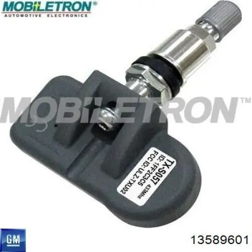 13589601 General Motors Датчик шин