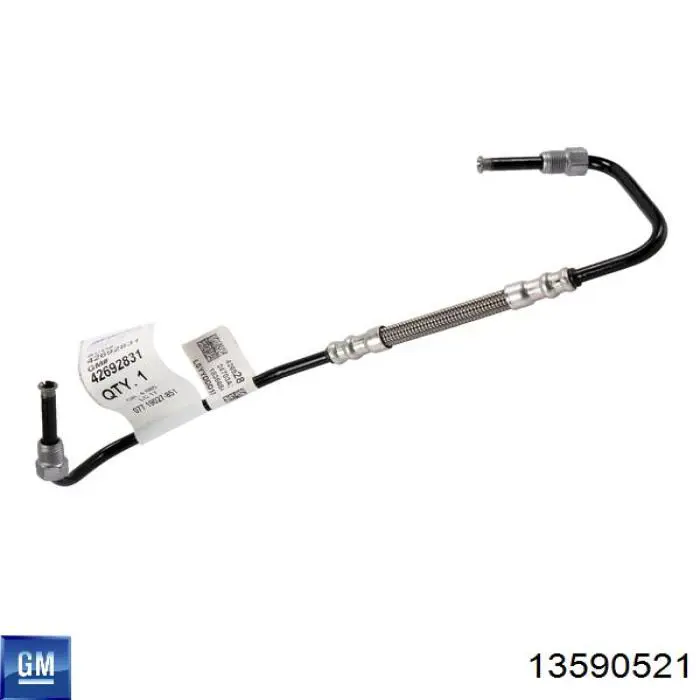 Ремкомплект супорту гальмівного заднього General Motors 13590521 ціна, від 26.91 USD