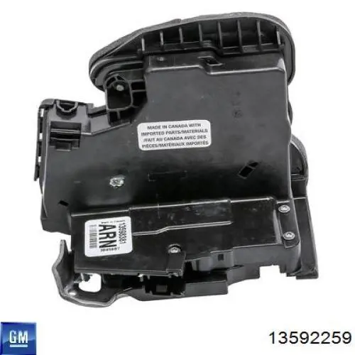  General Motors 13592259 ціна, від 18.76 USD
