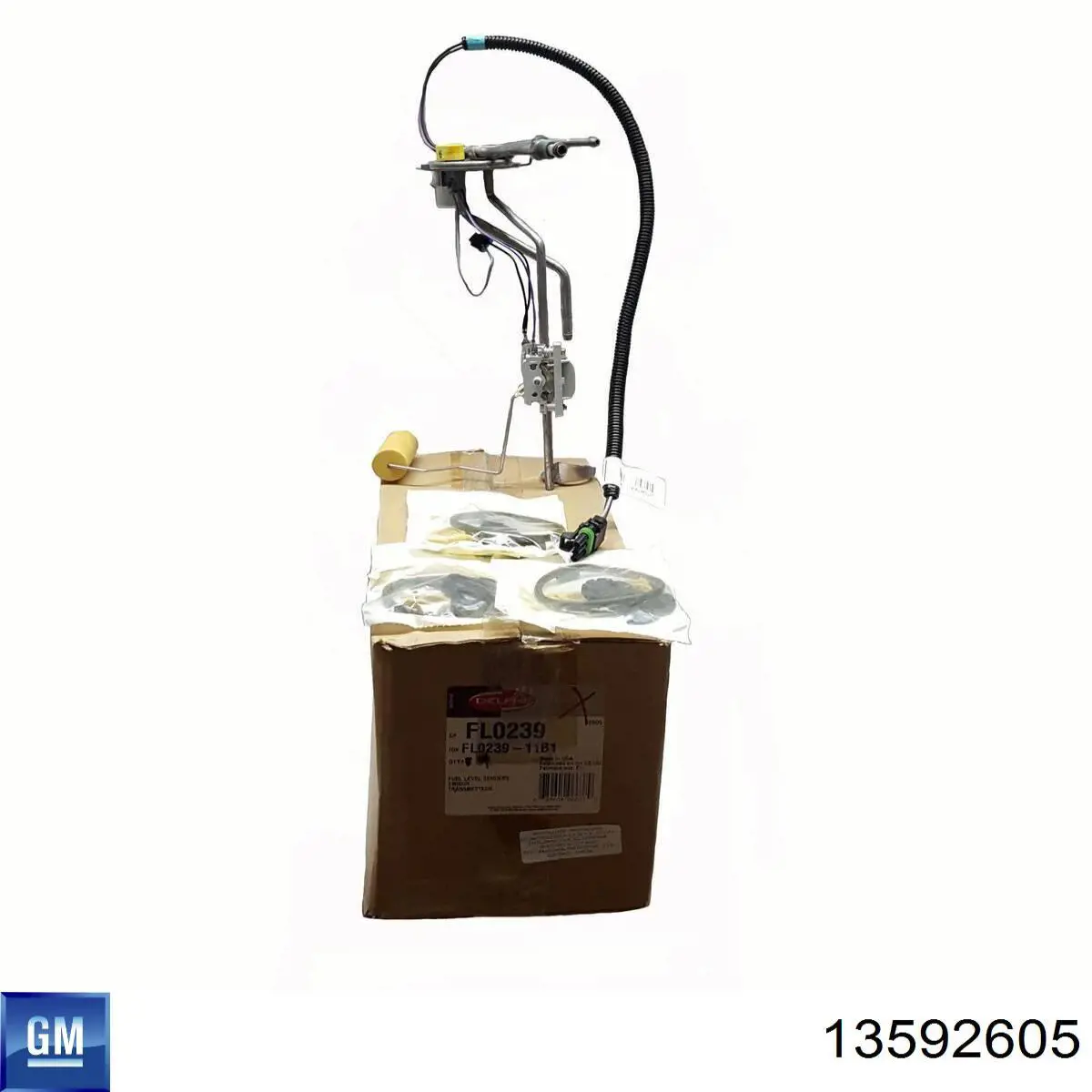  General Motors 13592605 ціна, від 68.03 USD