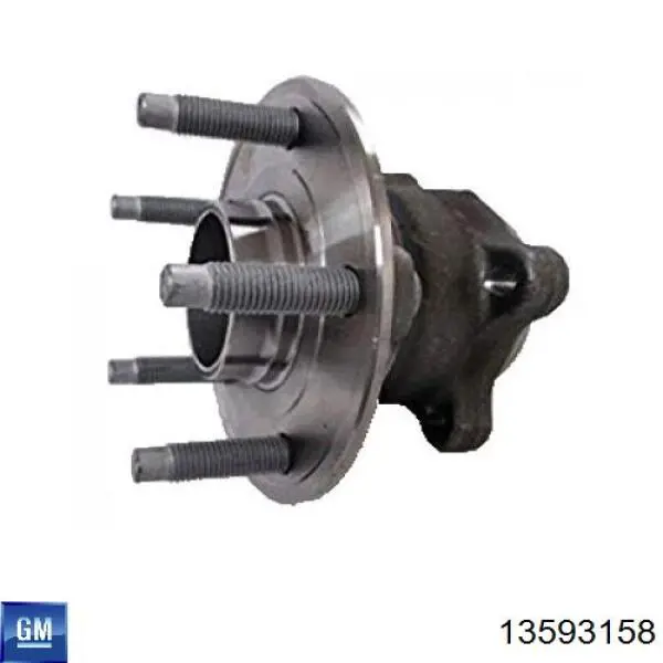 Задня маточина 13593158 General Motors