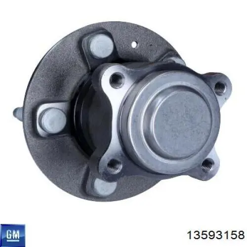 Маточина заднього колеса General Motors 13593158
