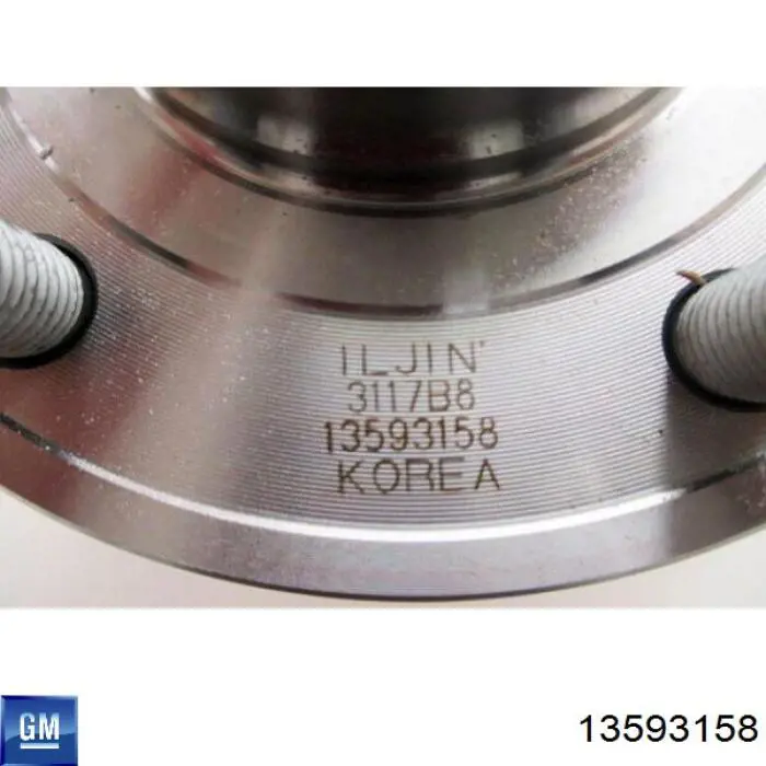 Маточини задніх коліс General Motors 13593158 ціна, від 70.43 USD