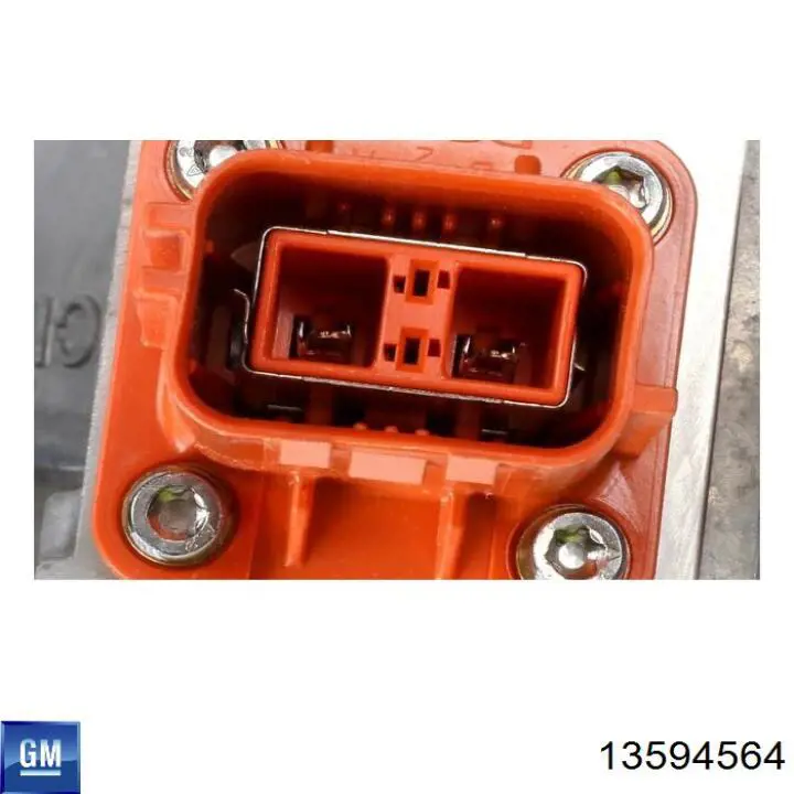 13594564 General Motors Блок комфорту