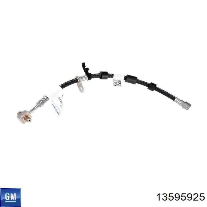 Купити 13595925 Opel Скоба супорту заднього