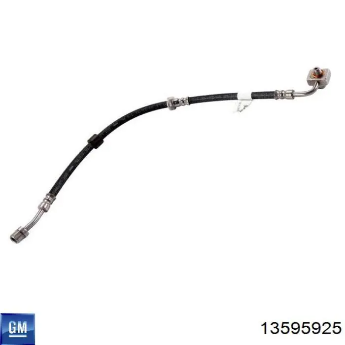34206891913 BMW Скоба гальмівного заднього супорта