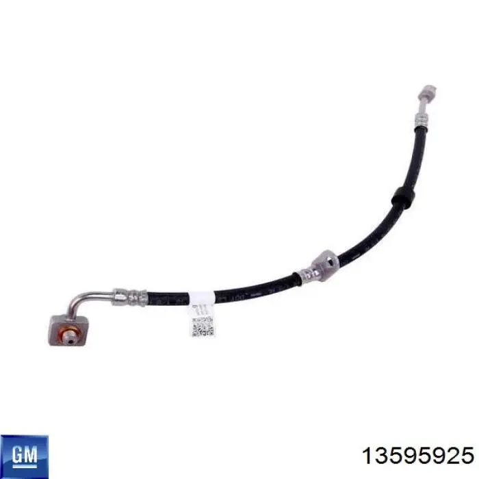 Скоба супорту заднього Opel 13595925 ціна, від 8.78 USD