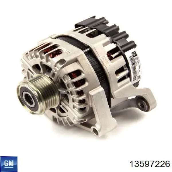 13597226 General Motors Авто генератор