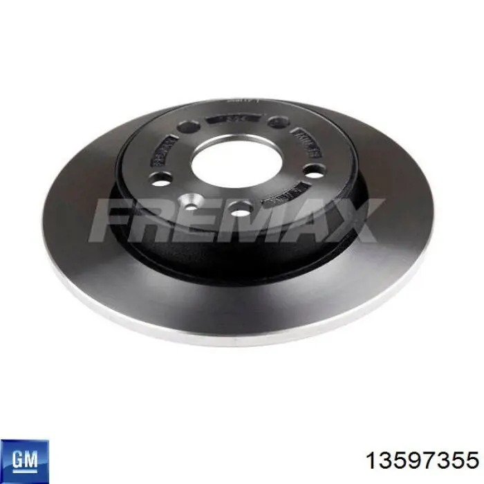 Купити 13597355 General Motors Диск заднього гальма