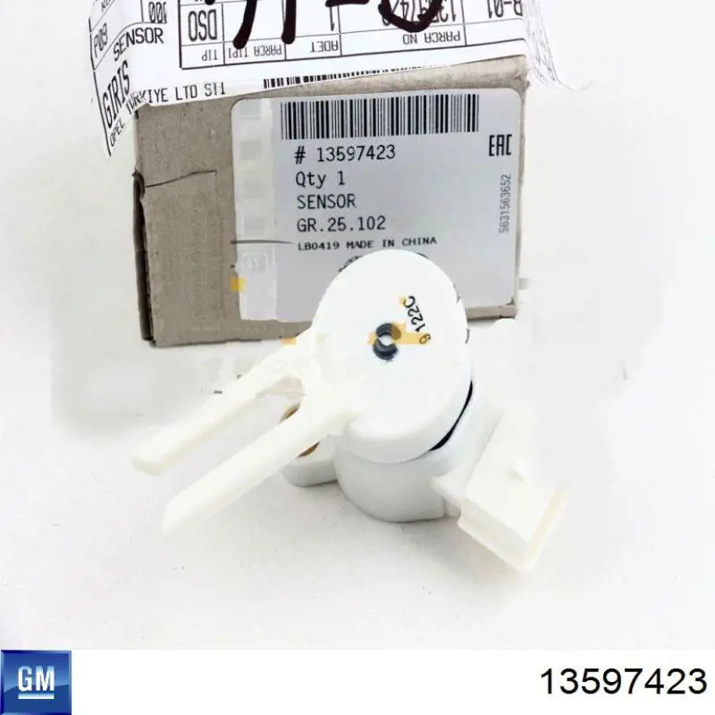 Купити 1247564 General Motors Датчик педалі гальма