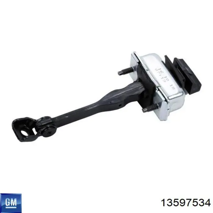 Замок дверей водія General Motors 13597534