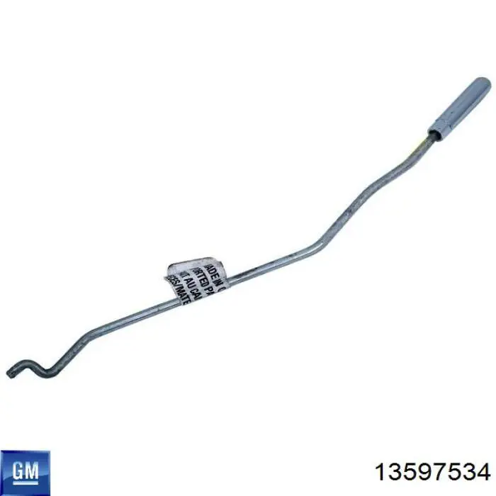 13597534 General Motors Замок водійських дверей