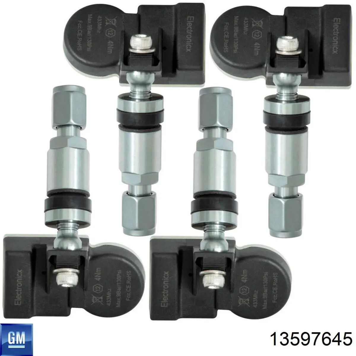 Купити 31280298 Volvo Датчик контролю тиску в шинах
