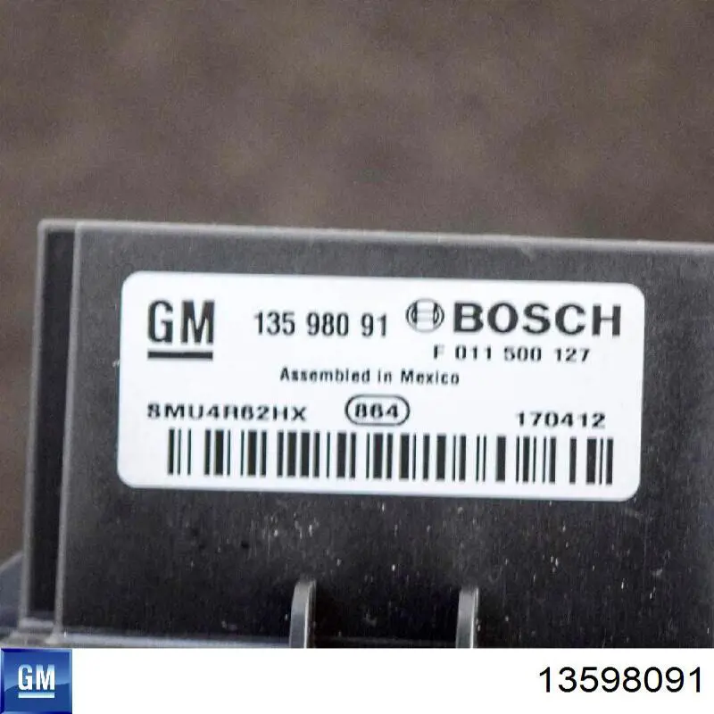Резистор пічки 13598091 General Motors