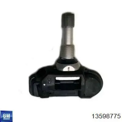 Датчик тиску в шинах 13598775 General Motors