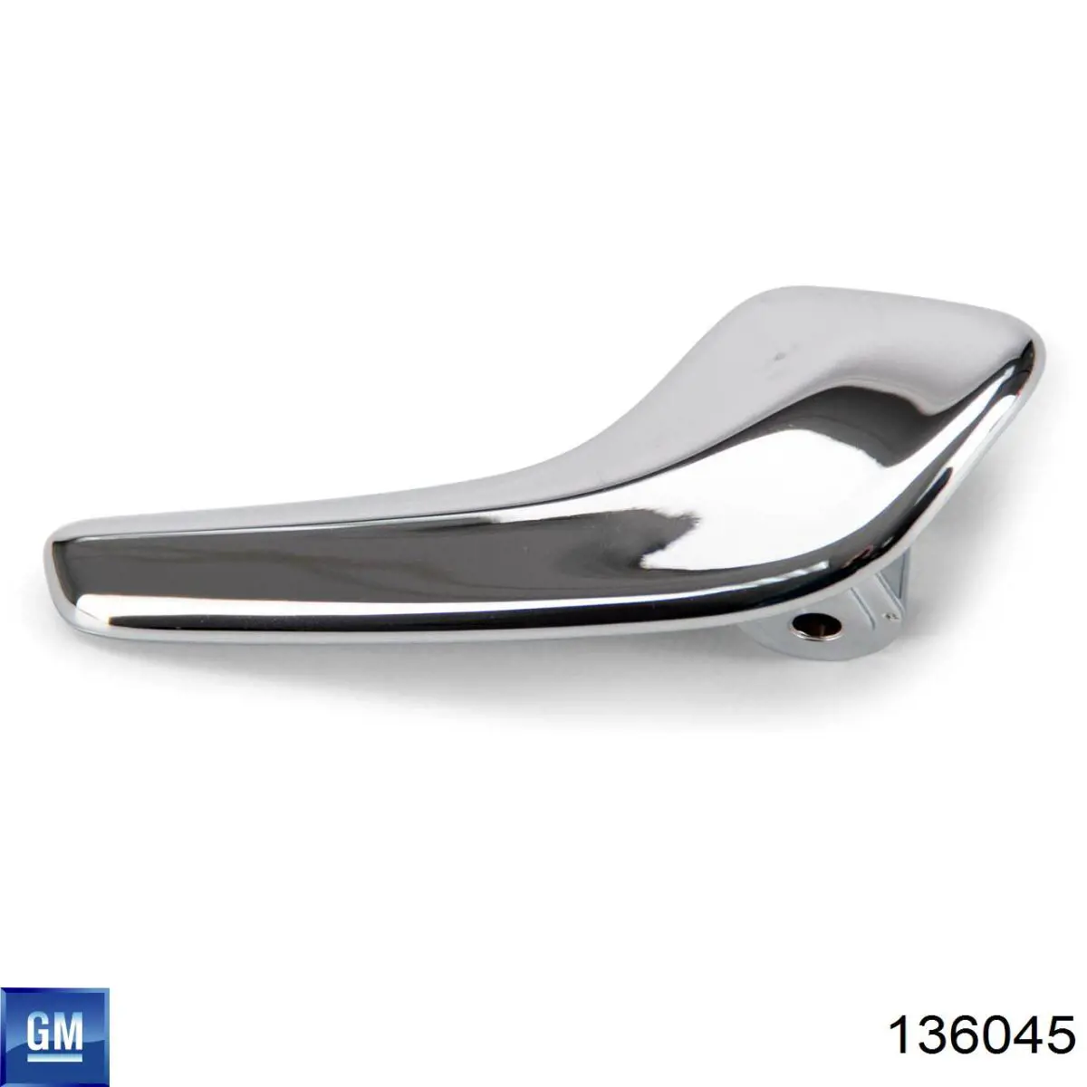 Ручка двері бічної/зсувної внутрішня права General Motors 136045 ціна, від 9.13 USD