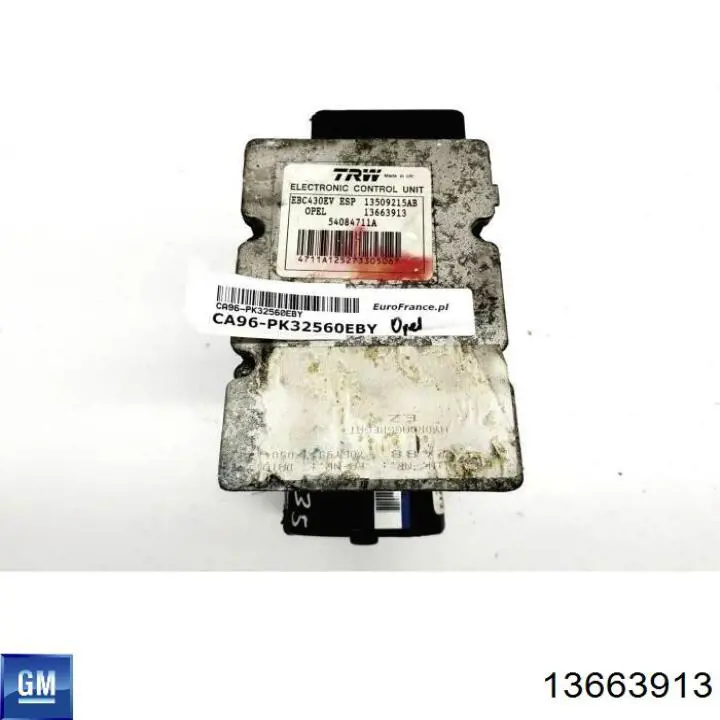  13663913 General Motors