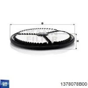 Купити 1378078B00 General Motors Автомобільний фільтр повітря