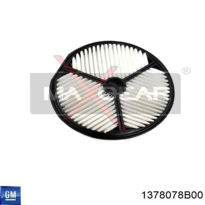 Елемент повітряного фільтра General Motors 1378078B00 ціна, від 4.27 USD