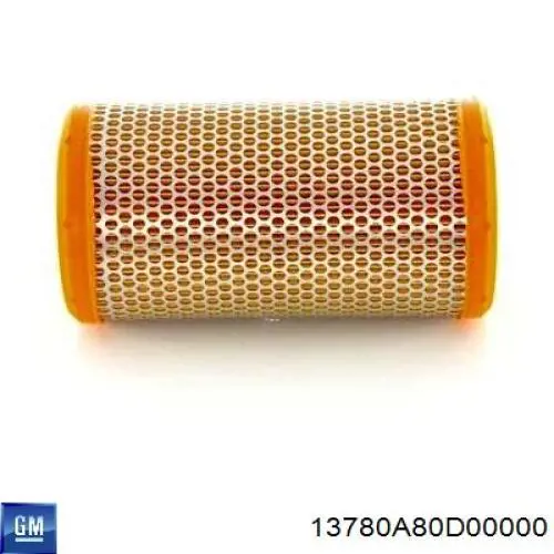 Купити 13780A80D00000 General Motors Автомобільний фільтр повітря