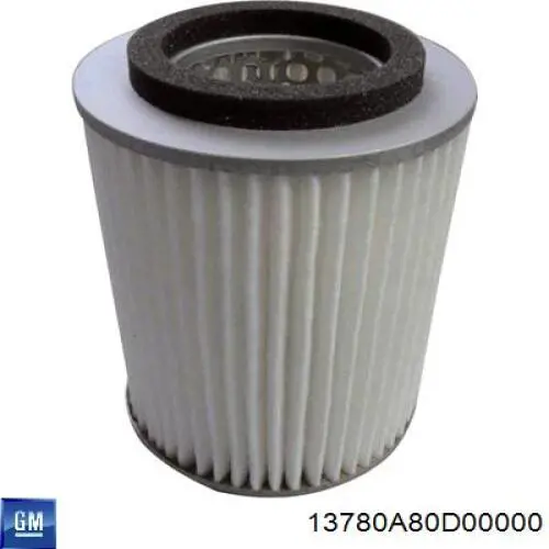 13780A80D00000 General Motors Повітряний фільтр двигуна