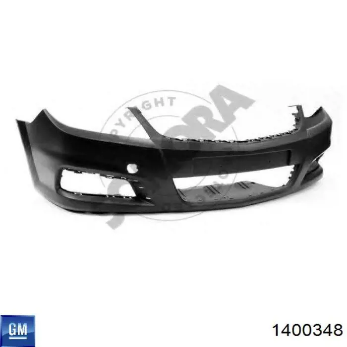 Купити 13182889 General Motors Буфер (бампер) передній