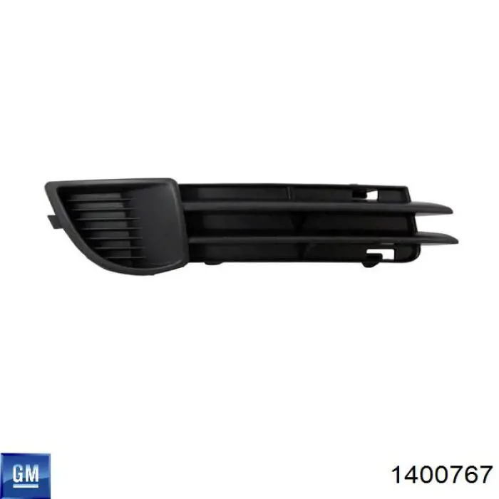 Купити 1400767 General Motors Молдинг переднього бампера, лівий