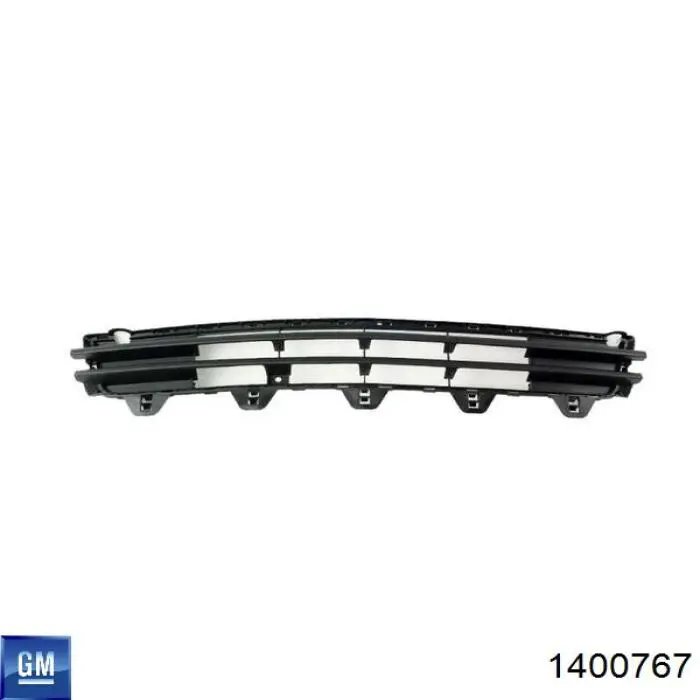 Молдинг переднього бампера, лівий General Motors 1400767 ціна, від 6.72 USD