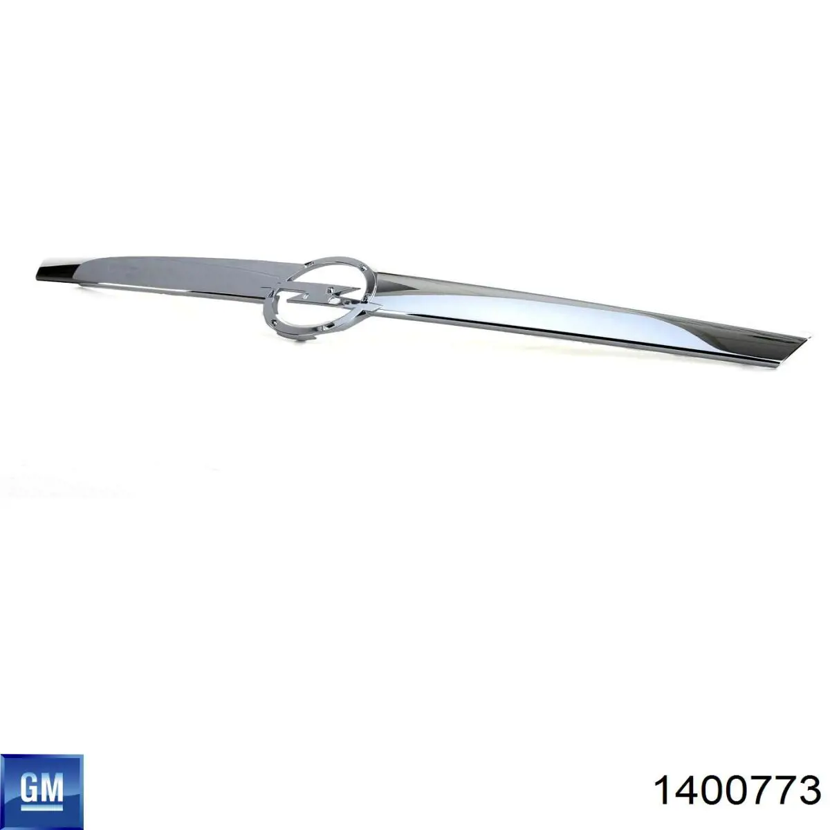 Накладка (рамка) решітки радіатора 13157598 General Motors
