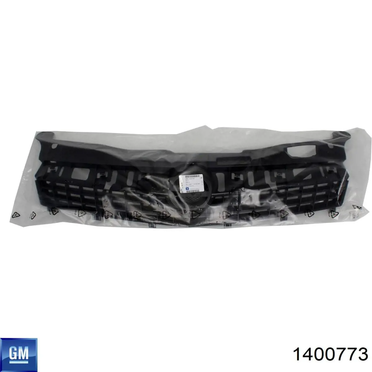Купити 1400773 Opel Накладка (рамка) решітки радіатора