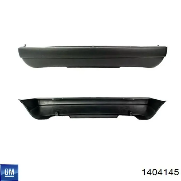 Кожух бампера заднього Signeda POP04041BA ціна, від 59.68 USD