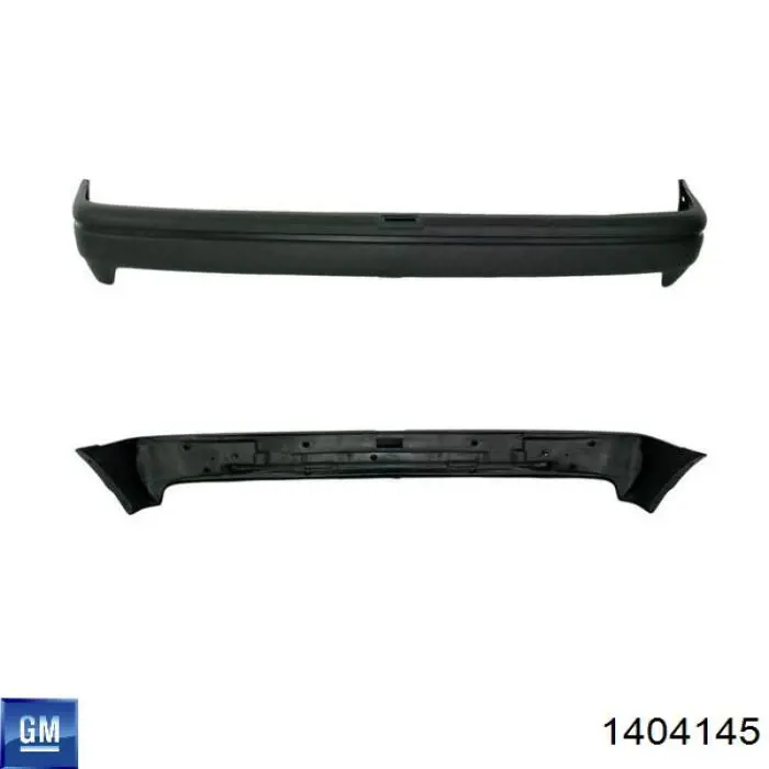 POP04041BA Signeda Буфер (бампер) задній