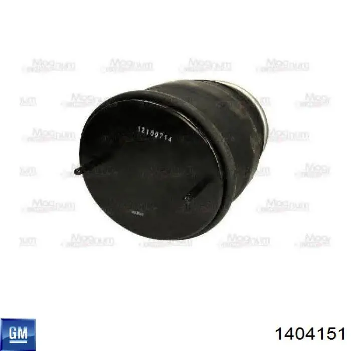 Бампер задній General Motors 93170331