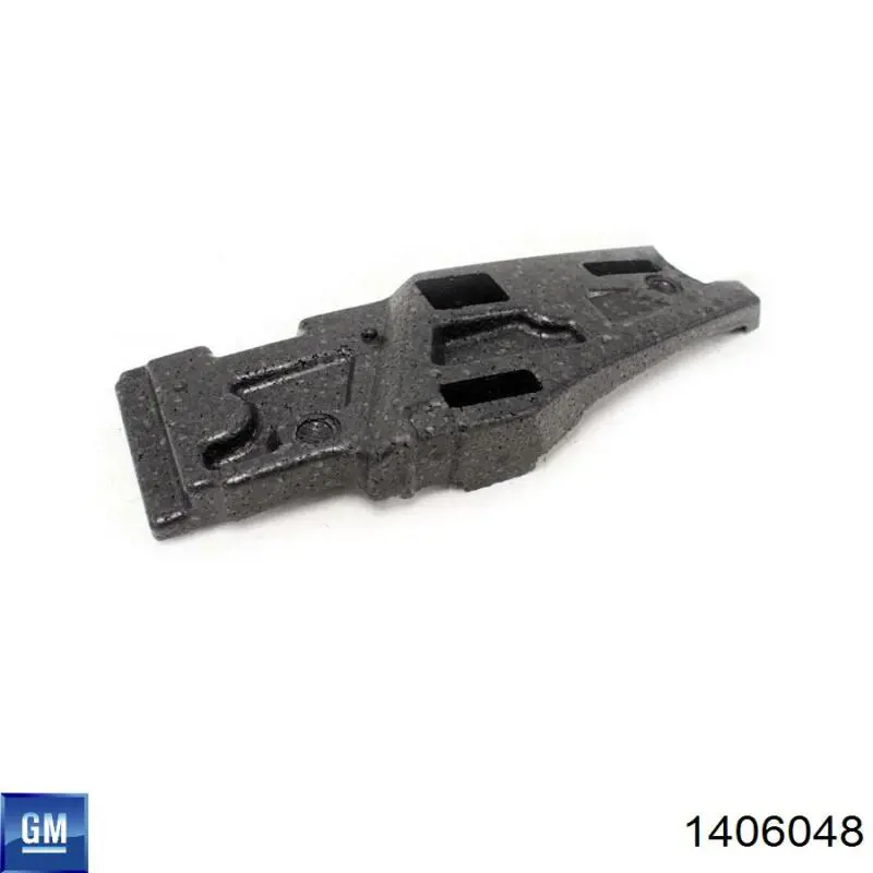 Купити 24460291 Peugeot/Citroen Кріплення бампера