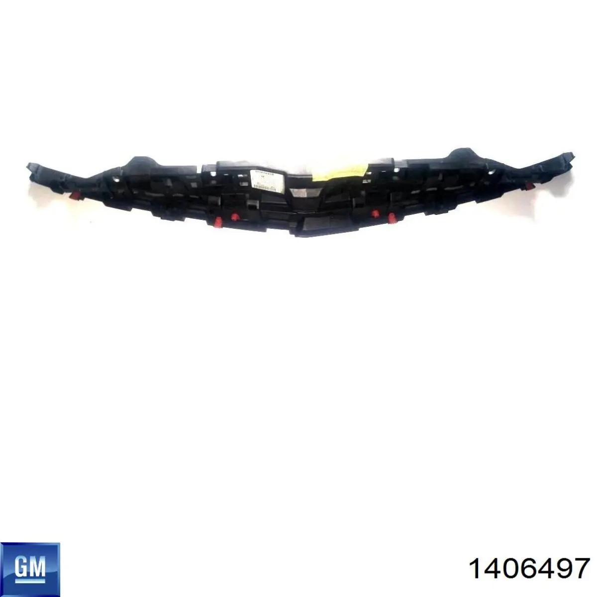 Кронштейн бампера переднього, центральний 22864058 Opel