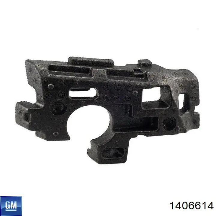 Кронштейн бампера переднього, правий Opel 1406614 ціна, від 18.22 USD