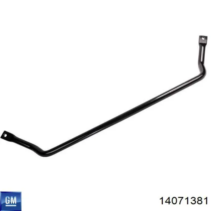Подушка стабілізатора General Motors 14071381 ціна, від 12.93 USD