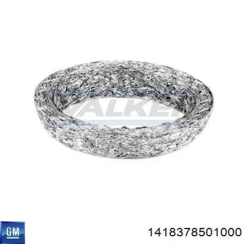 1418378501000 General Motors Кільце приймальної труби глушника