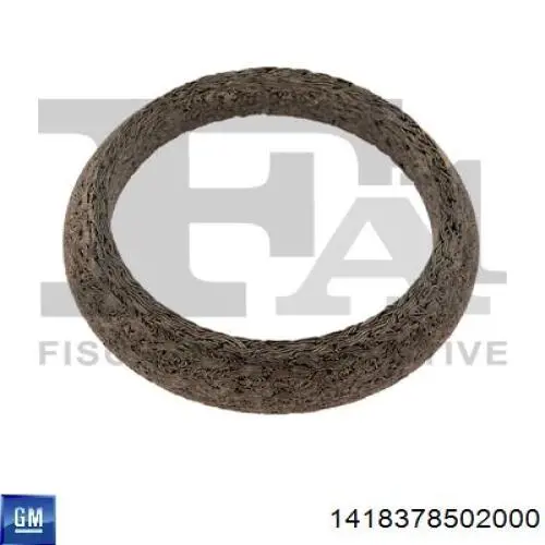 1418378502000 General Motors Кільце приймальні труби глушника ущільнювача