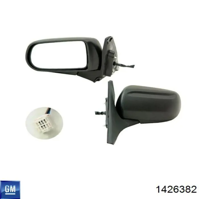 Купити Дзеркало праве Opel Tigra A S93