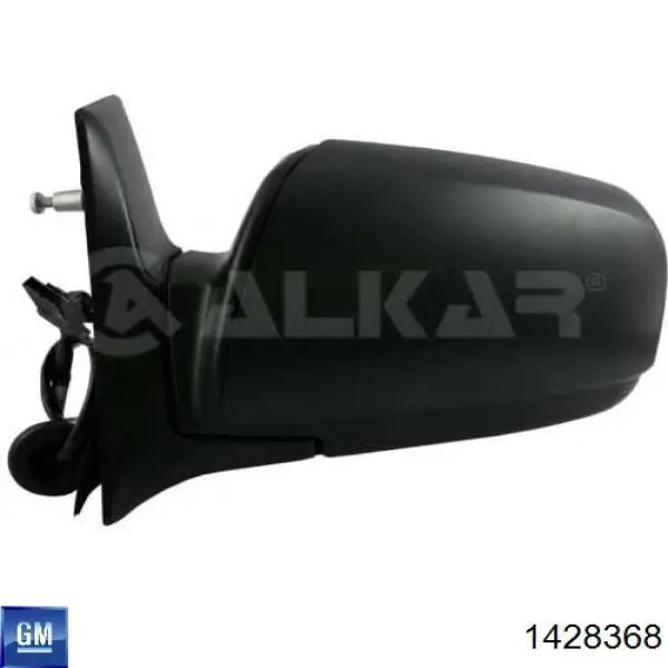 Купити 1428368 General Motors Бічне дзеркало заднього виду ліве
