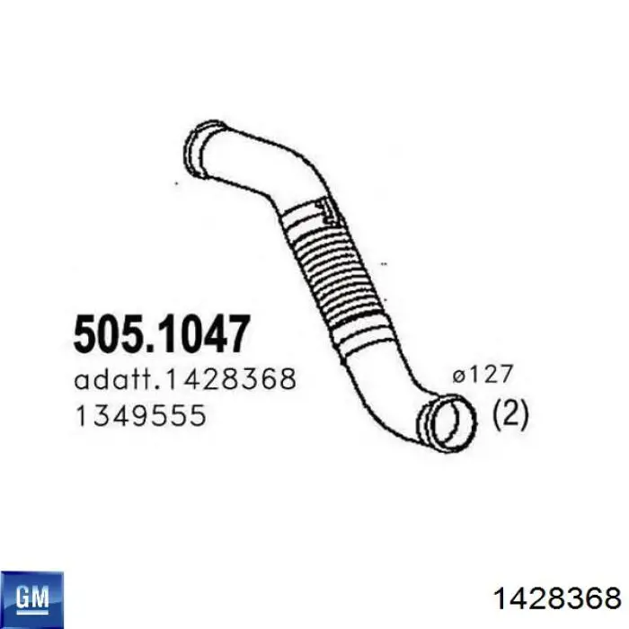 Ліве бокове дзеркало 6139445 Alkar