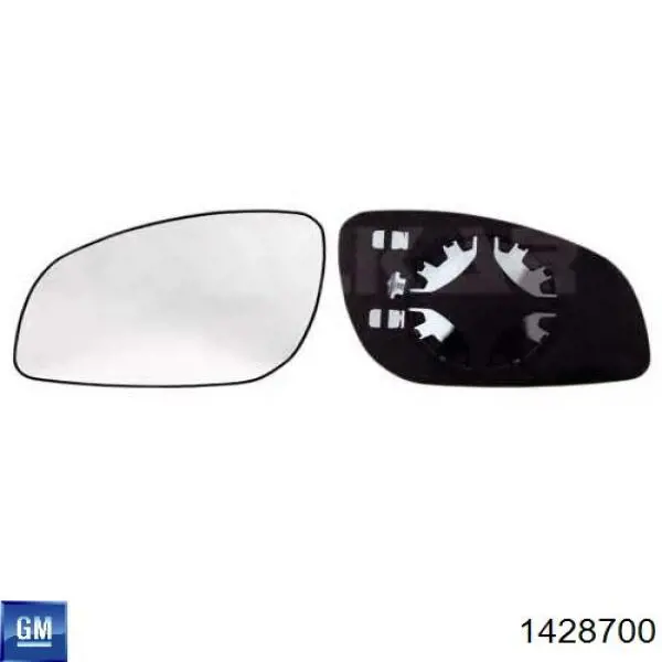1428700 General Motors Дзеркальний елемент правий
