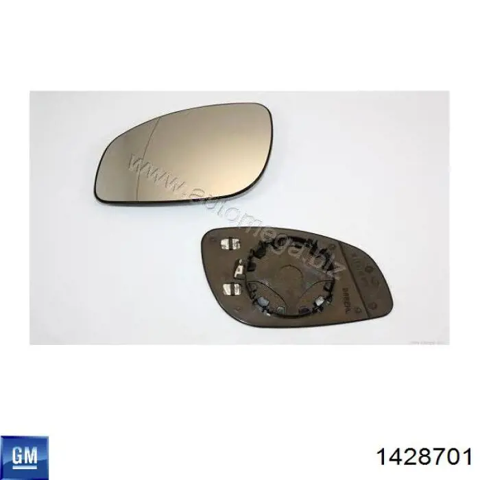 Скло дзеркала заднього виду, лівого Tempest 0380428432 ціна, від 9.55 USD