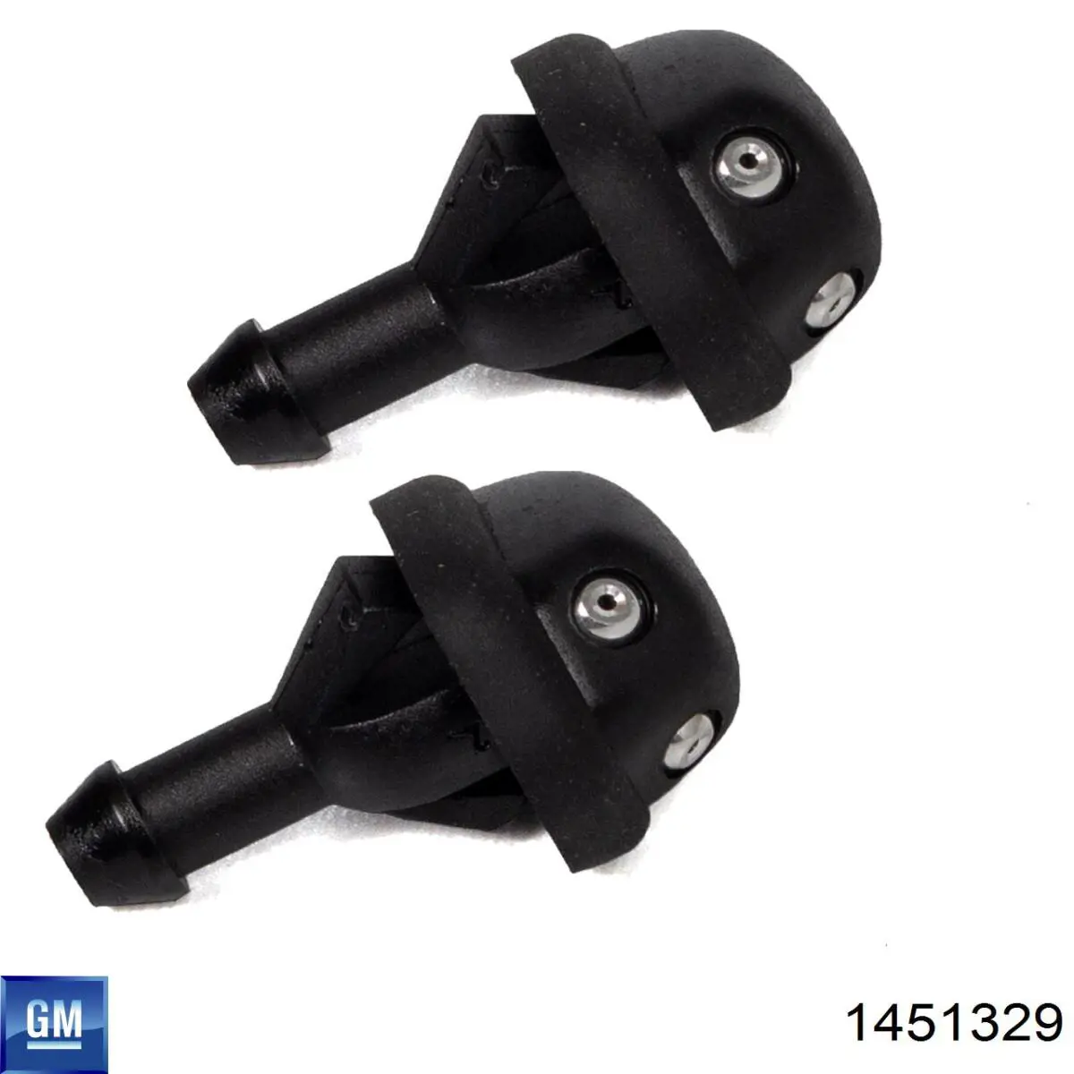 Купити 1451329 General Motors Форсунка омивача скла лобового, ліва