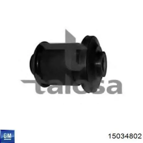 15034802 General Motors Сайлентблок переднього нижнього важеля