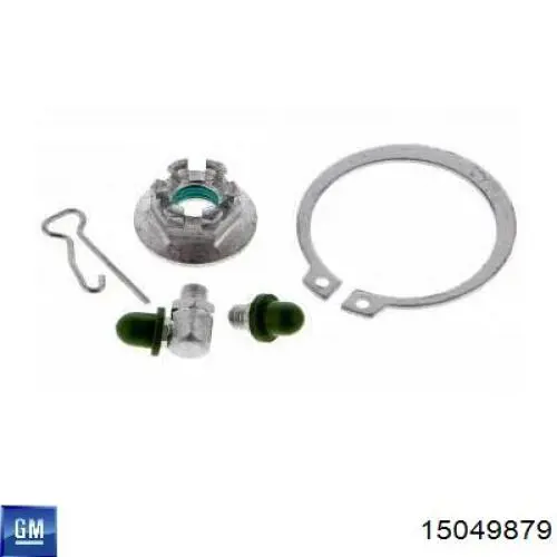 Кульова опора, верхня 15049879 General Motors