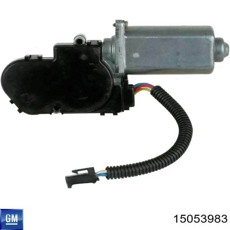 Купити 12365368 General Motors Двигун склоочисника заднього скла