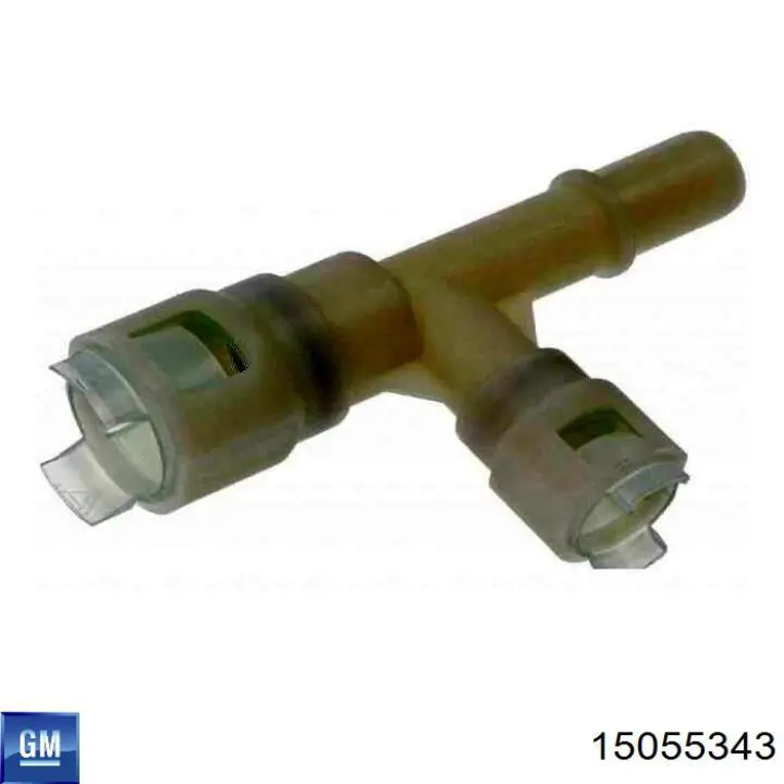Купити SK800413 SKP Фланець системи охолодження (трійник)